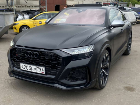 AUDI TFSI quattro tiptronic — Б/У, 2022 г.