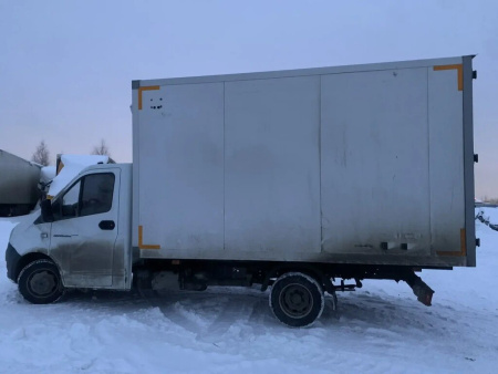 GAZ GAZELLE NEXT Изотермический/рефрижератор 3009Z6 — Б/У, 2024 г.