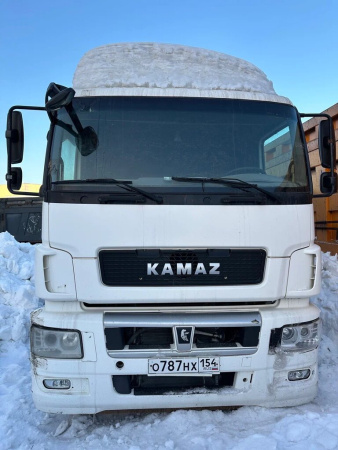 КамАЗ 65206 6x4 Седельный тягач 65206-T5 — Б/У, 2018 г.