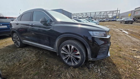 Geely Tugella Flagship 2.0T 8AT 4WD — Б/У, 2022 г.
