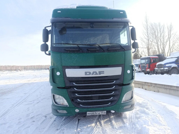 DAF XF 4x2 Седельный тягач XF 460 FT — Б/У, 2017 г.