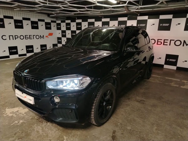 BMW X5 xDrive 30d AT — Б/У, 2018 г.