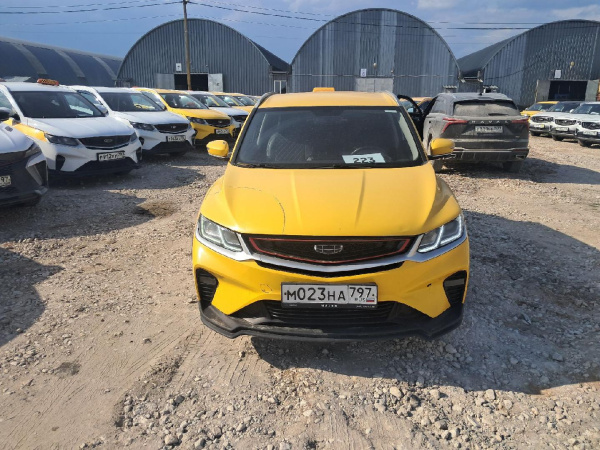 Geely Coolray — Б/У, 2023 г. (Балашиха, 241877 км)