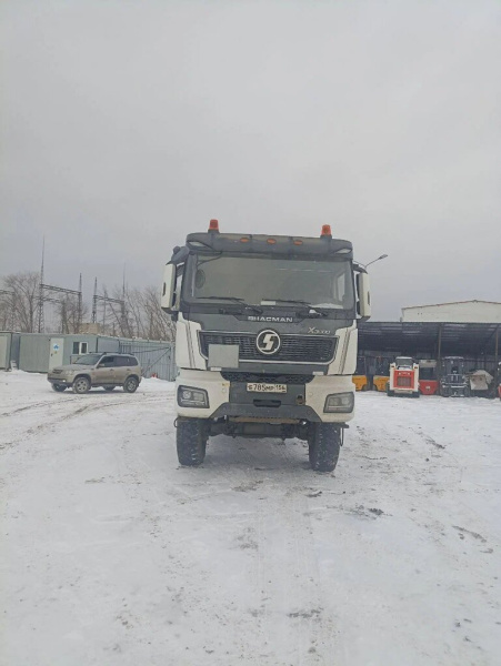 Shacman (Shaanxi) SX 6x6 Агрегат для сбора нефти и газового конденсата 467921-30 — Б/У, 2024 г.