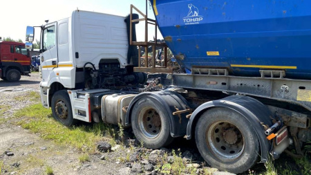 КАМАЗ 65206 6x4 Седельный Тягач — Б/У, 2021 г.