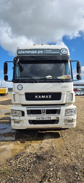 КамАЗ 5490 4x2 Седельный тягач 5490-S5 — Б/У, 2017 г.