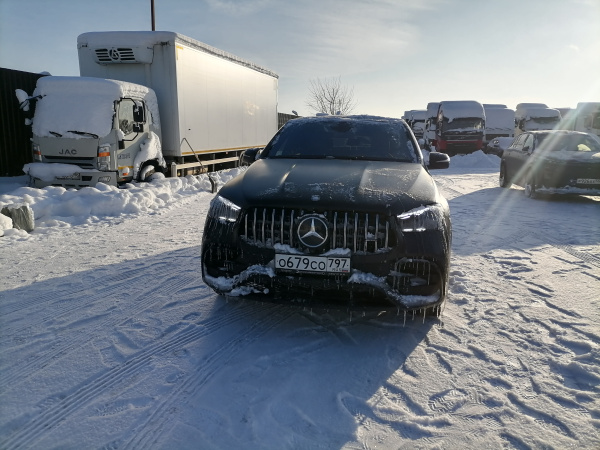Mercedes-Benz GLE-CLASS 63 S AMG 4MATIC+ — Б/У, 2024 г.