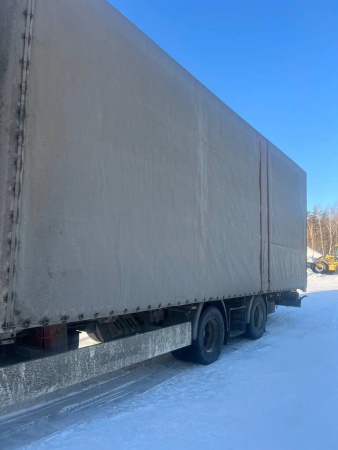 ТТМ-Центр 8723 Прицеп бортовой тентованный 8723N2-2 — Б/У, 2017 г.