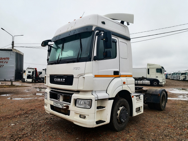 КамАЗ 5490 4x2 Седельный тягач 5490-S5 — Б/У, 2018 г.