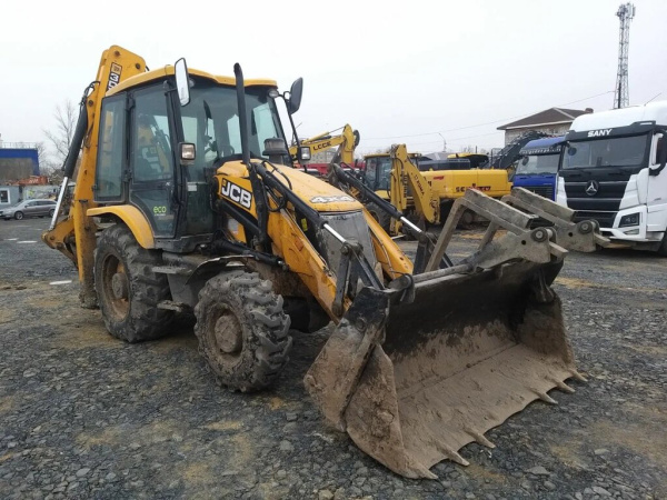 JCB 3DX Экскаватор-погрузчик — Б/У, 2021 г.