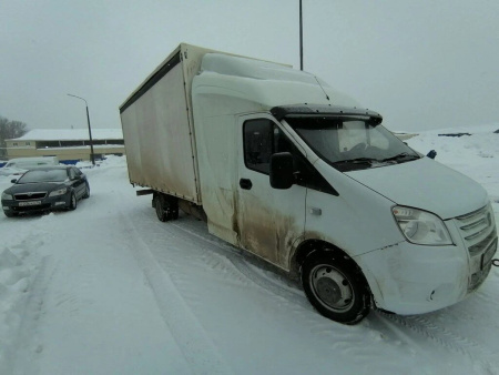GAZ GAZELLE NEXT Бортовой 3009Z7 Луидор-Тюнинг — Б/У, 2024 г.