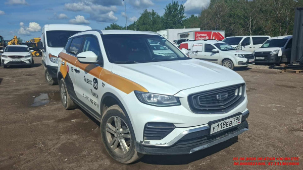 Geely Atlas Pro — Б/У, 2023 г. (Солнечногорск, 226574 км)