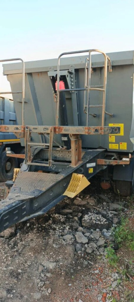 РИАТ 858 Прицеп самосвал 85830F — Б/У, 2023 г.
