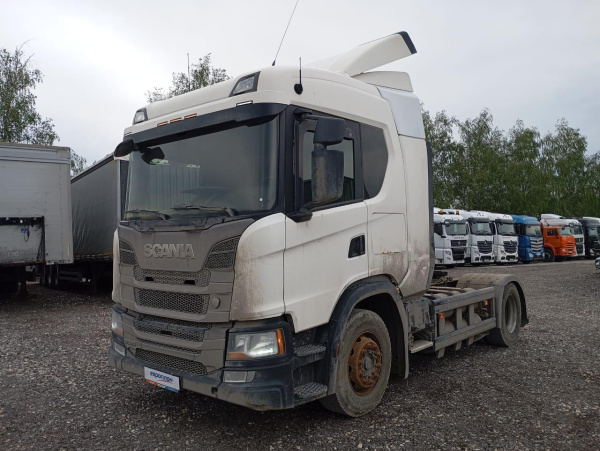 Scania G340A4X2NA — Б/У, 2018 г. (Рязань, 636850 км)
