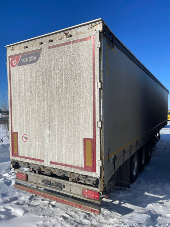 ICE BEAR TDZ94 Полуприцеп шторный TDZ9401XXY — Б/У, 2024 г.