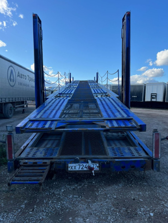 Rolfo LYZ9220 Полуприцеп автовоз LYZ9220TCL — Б/У, 2024 г.