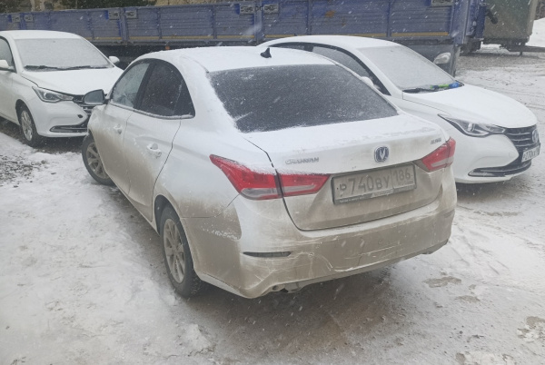 CHANGAN LX 1.5 5DCT (I поколение) — Б/У, 2023 г.