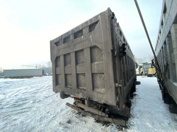 Shacman (Shaanxi) SX 8x4 Самосвал SX33186T366 — Б/У, 2022 г.