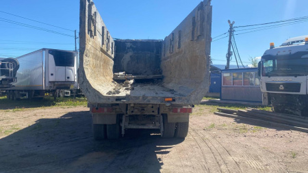 Howo T5G 8x4 Самосвал ZZ3317V306GE1 — Б/У, 2024 г.