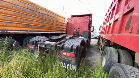 DAYUN CGC4250 6x4 Седельный тягач (Газовый двигатель) — Б/У, 2022 г.
