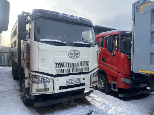 FAW J6 6x4 Самосвал CA3250P66K24T1E5 — Б/У, 2023 г.