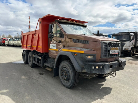 Ural NEXT 73945 6x4 Самосвал 73945-5121-01 — Б/У, 2019 г.