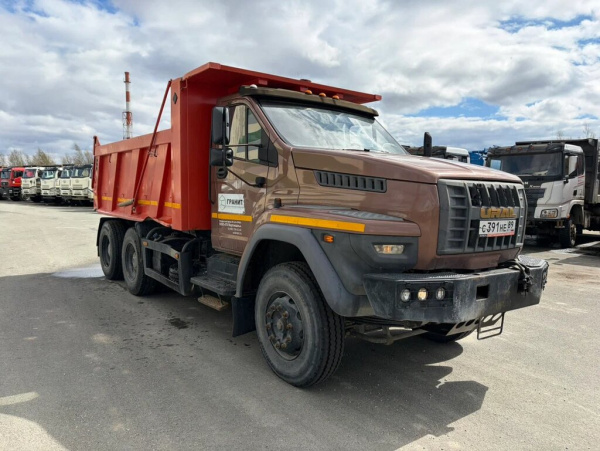 Ural NEXT 73945 6x4 Самосвал 73945-5121-01 — Б/У, 2019 г.
