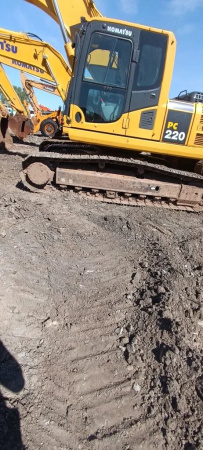 KOMATSU PC 220 Экскаватор PC 220-8M0 — Б/У, 2023 г.