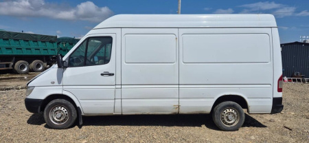 Mercedes-Benz SPRINTER Цельнометаллический 311 — Б/У, 2017 г.