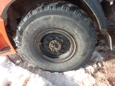 КамАЗ 53504 6x6 Седельный тягач 53504-46 — Б/У, 2017 г.