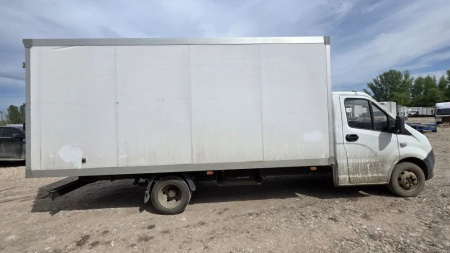 GAZ GAZELLE NEXT Изотермический/рефрижератор 2824NJ — Б/У, 2025 г.