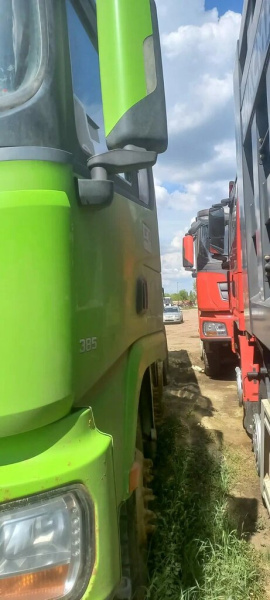 Shacman (Shaanxi) SX 8x4 Самосвал SX33186T366C — Б/У, 2022 г.