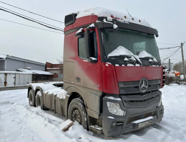 Mercedes-Benz Actros 6x4 Седельный тягач 2645 LS — Б/У, 2023 г.