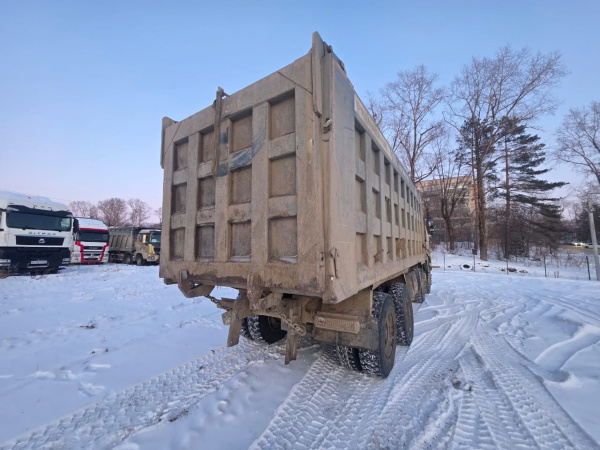 FAW J6* 8x4 Самосвал — Б/У, 2022 г.