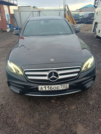 Mercedes-Benz E-CLASS 200 4MATIC Sport — Б/У, 2019 г.