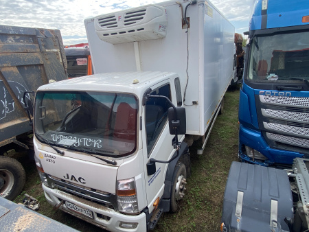 Меткомплекс N111 на шасси JAC N120 Изотермический/рефрижератор N11121 — Б/У, 2023 г.