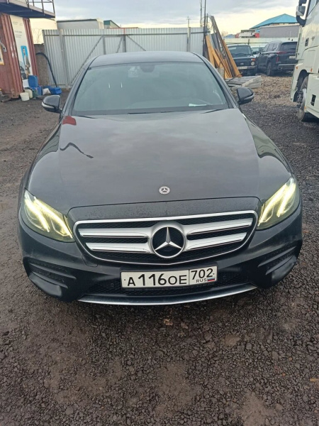 Mercedes-Benz E-CLASS 200 4MATIC Sport — Б/У, 2019 г.