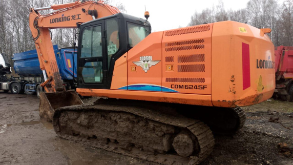 Lonking CDM6245F — Б/У, 2022 г. (Казань, новый)