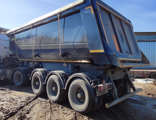 АВТОМАСТЕР АМ9560-2 Полуприцеп самосвальный — Б/У, 2022 г.
