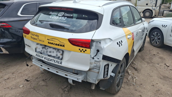 HAVAL Elite 1.5 7DCT 2WD — Б/У, 2023 г.