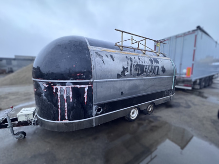 ДЖИТИЭС-ТРЕЙЛЕР 71492* Автолавка — Б/У, 2022 г.
