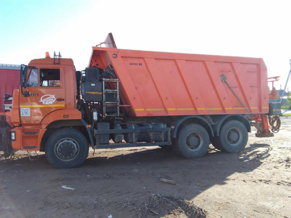 СмолМаш СДК на шасси КамАЗ 6520 6x4 КДМ СДК-6520 — Б/У, 2023 г.