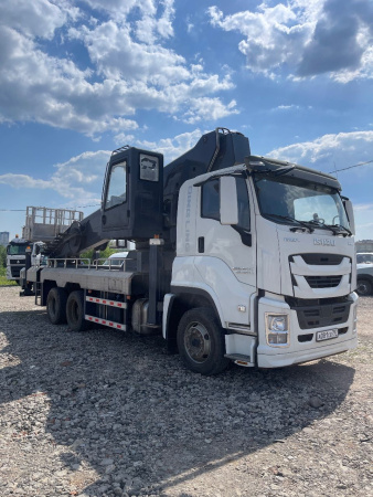 Isuzu Giga 6x4 Автовышка — Б/У, 2024 г.