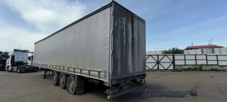 BONUM 914296-04 Полуприцеп шторный — Б/У, 2023 г.