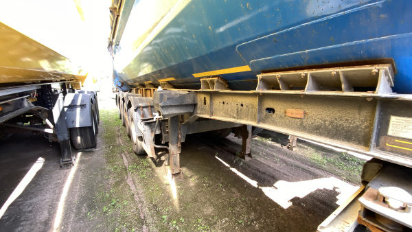ТОНАР 9595 Полуприцеп самосвальный — Б/У, 2023 г.