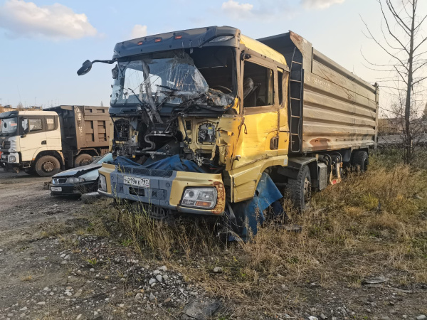 Shacman (Shaanxi) SX33186T366 8х4 Самосвал — Б/У, 2021 г.