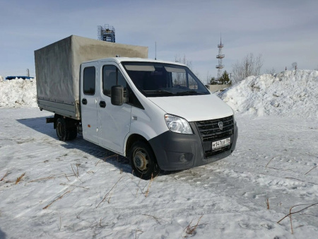 GAZ GAZELLE NEXT Бортовой A22R35 — Б/У, 2023 г.