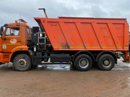 СмолМаш СДК на шасси КамАЗ 6520 6x4 КДМ СДК-6520 — Б/У, 2023 г.