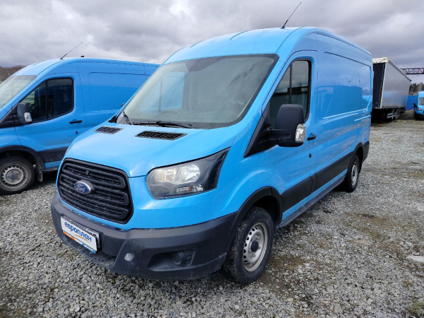 Ford Transit (V363) — Б/У, 2021 г. (Свердловская область, 115778 км)