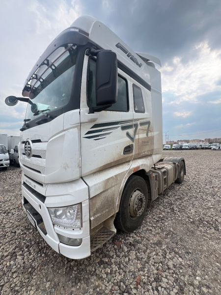 FAW J7 4x2 Седельный тягач CA4180P77K25E5 — Б/У, 2023 г.